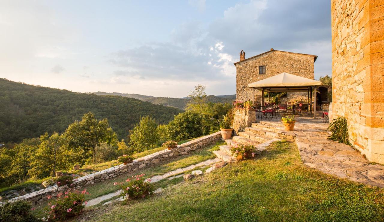 Borgo Livernano Radda in Chianti Exterior foto