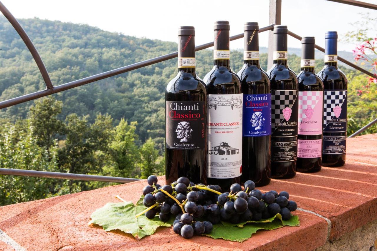 Borgo Livernano Radda in Chianti Exterior foto