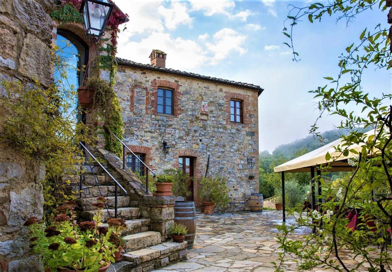 Borgo Livernano Radda in Chianti Exterior foto
