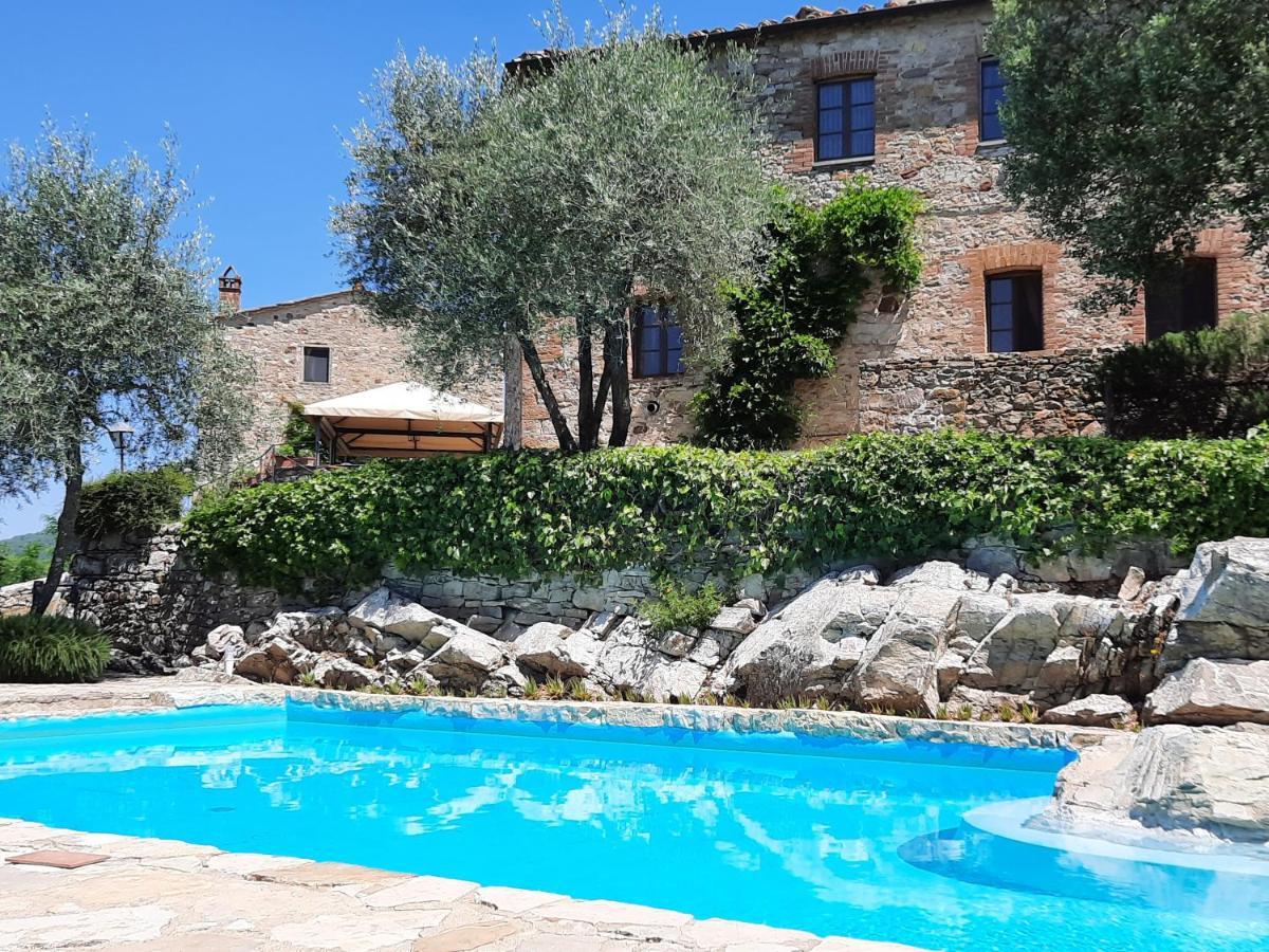 Borgo Livernano Radda in Chianti Exterior foto