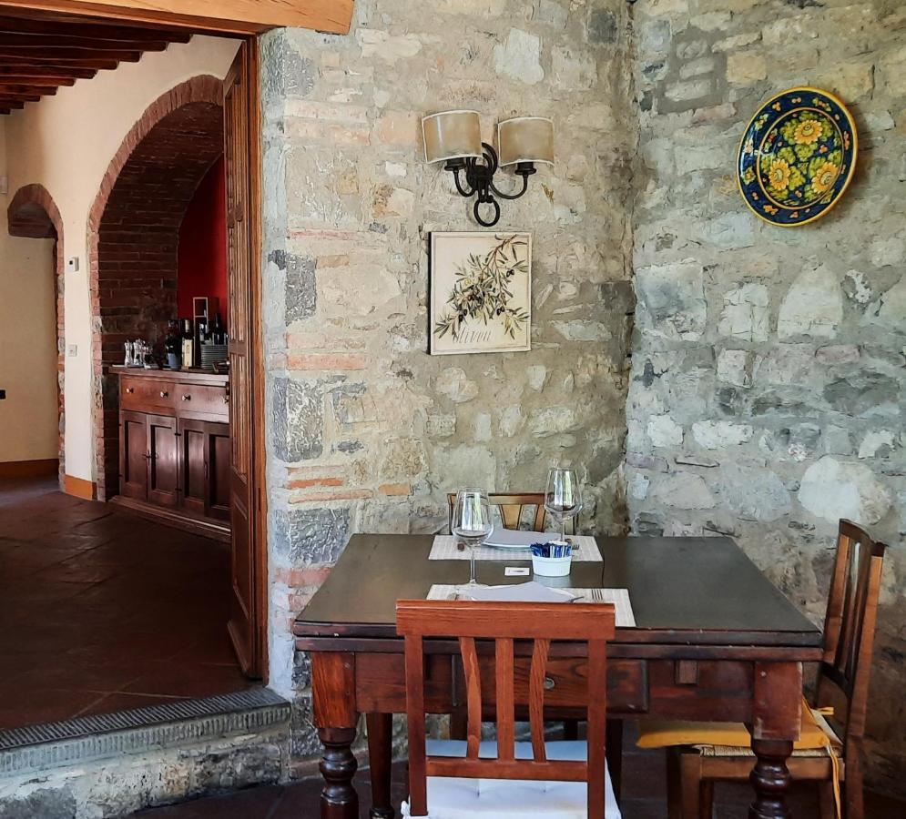 Borgo Livernano Radda in Chianti Exterior foto