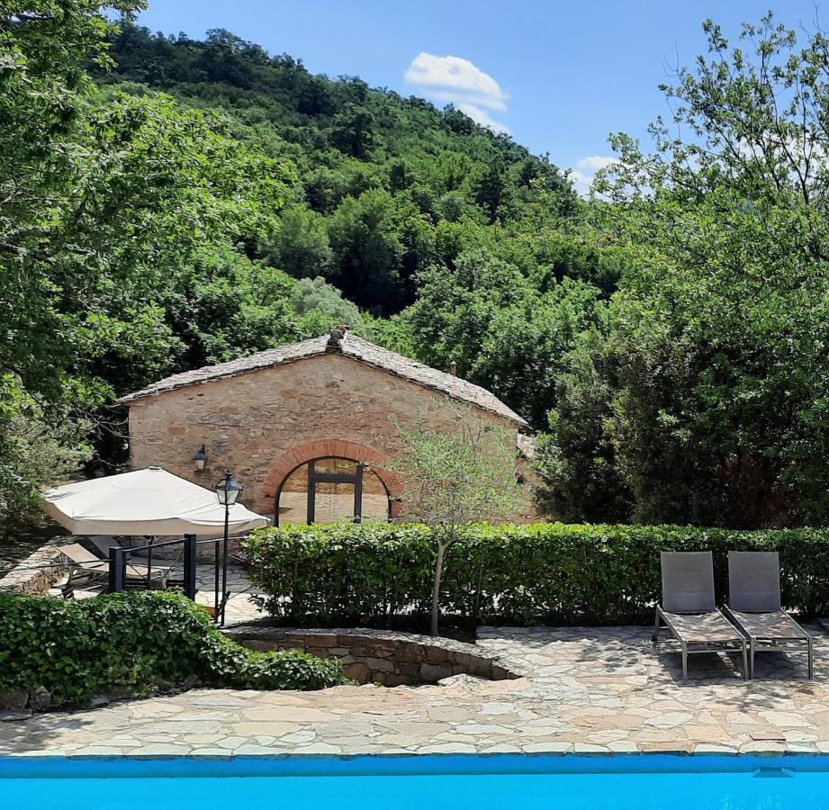 Borgo Livernano Radda in Chianti Exterior foto