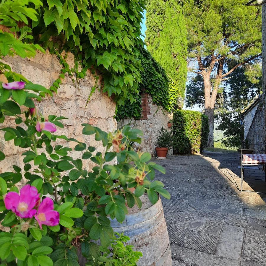 Borgo Livernano Radda in Chianti Exterior foto