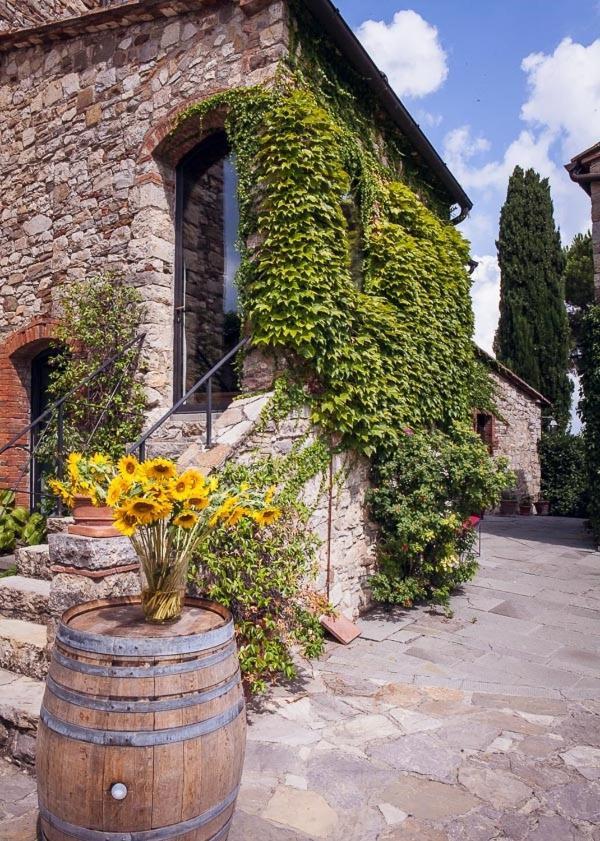 Borgo Livernano Radda in Chianti Exterior foto