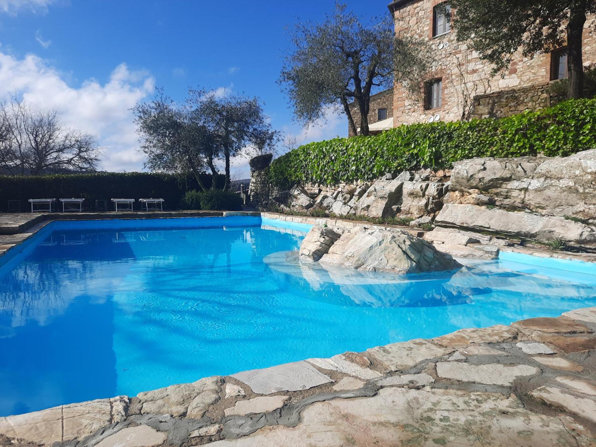 Borgo Livernano Radda in Chianti Exterior foto