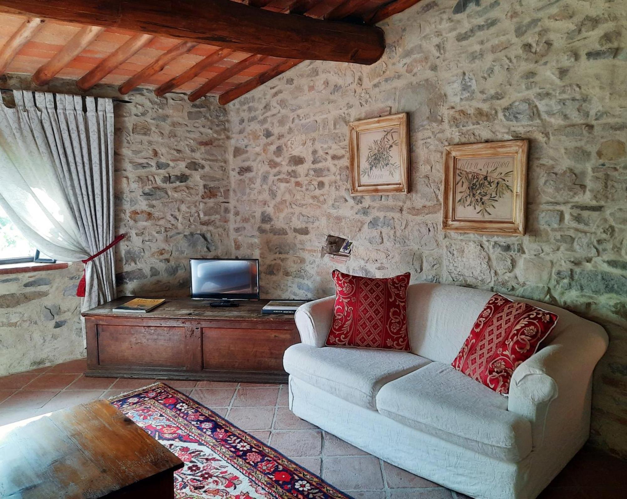 Borgo Livernano Radda in Chianti Zimmer foto