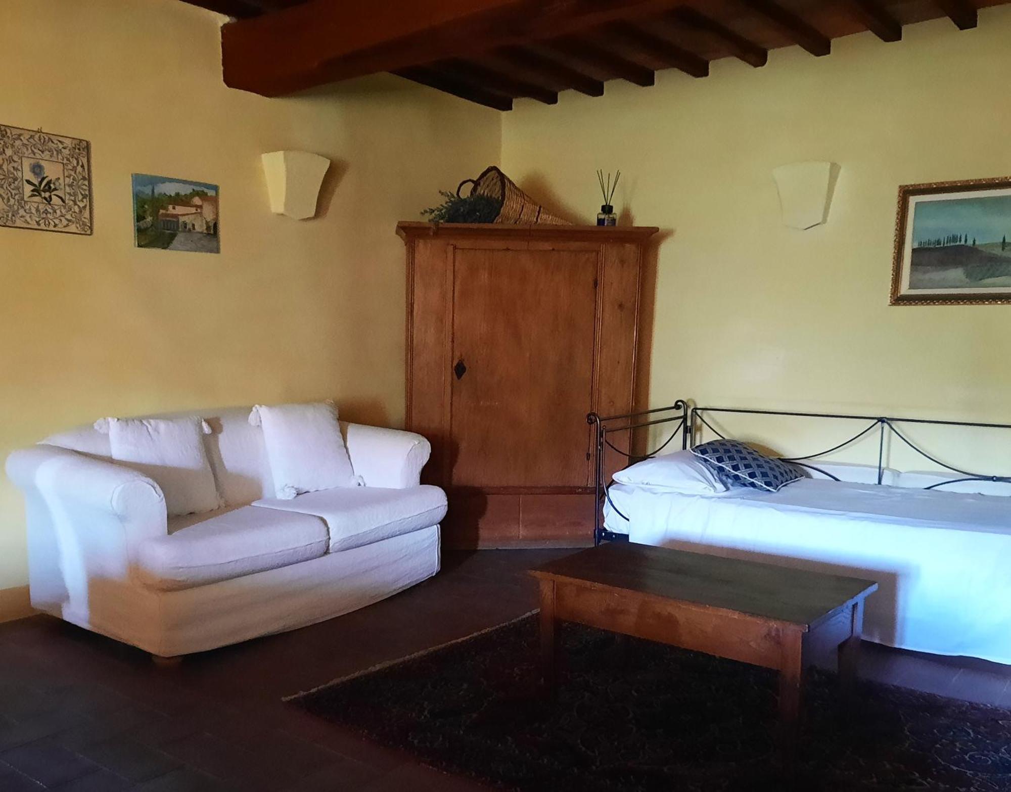 Borgo Livernano Radda in Chianti Zimmer foto