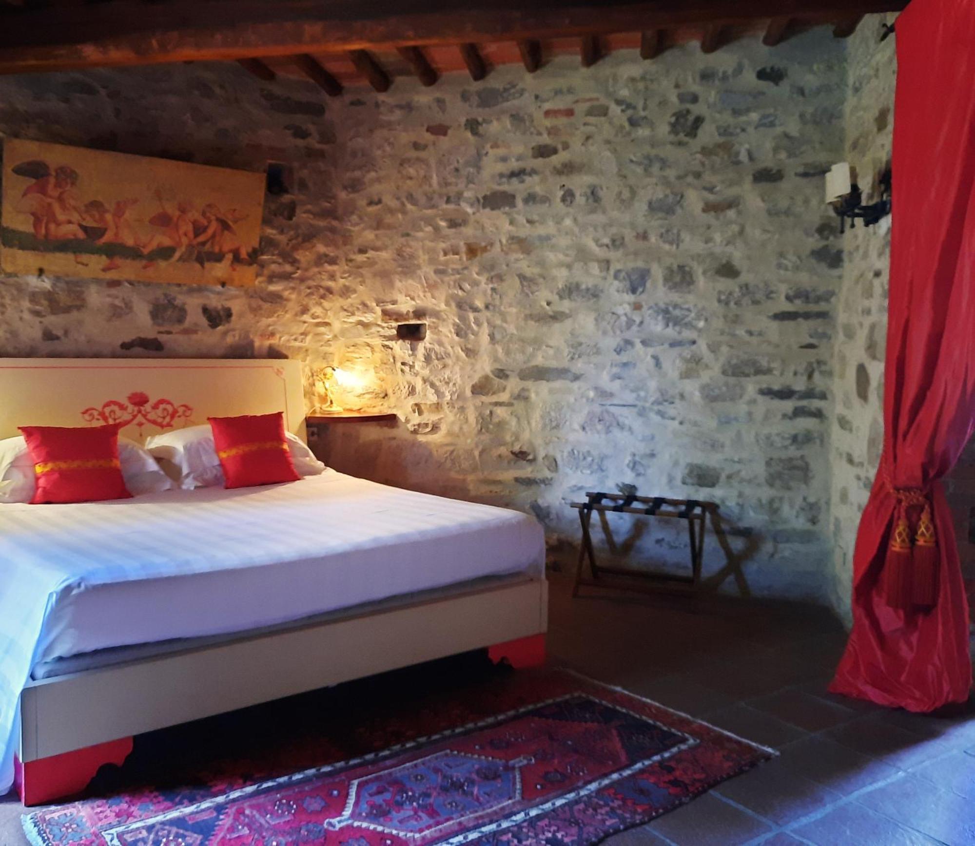 Borgo Livernano Radda in Chianti Zimmer foto