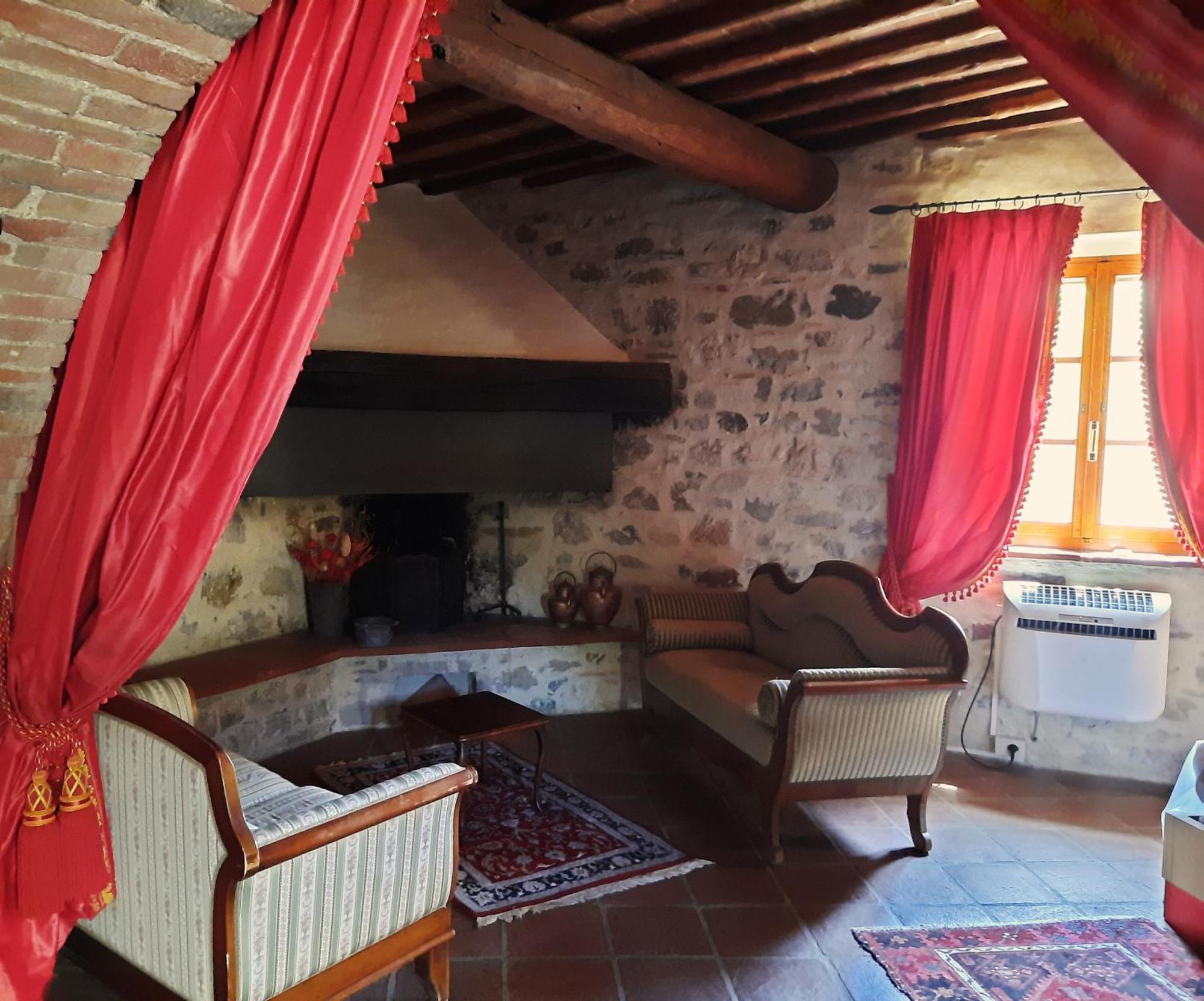 Borgo Livernano Radda in Chianti Zimmer foto