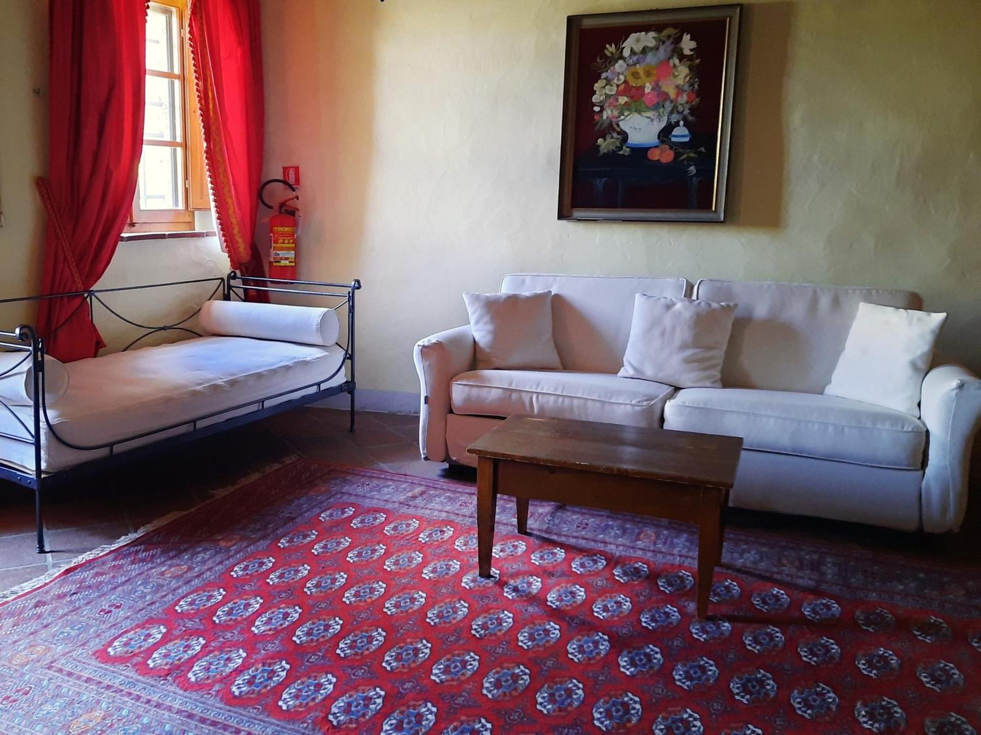 Borgo Livernano Radda in Chianti Zimmer foto