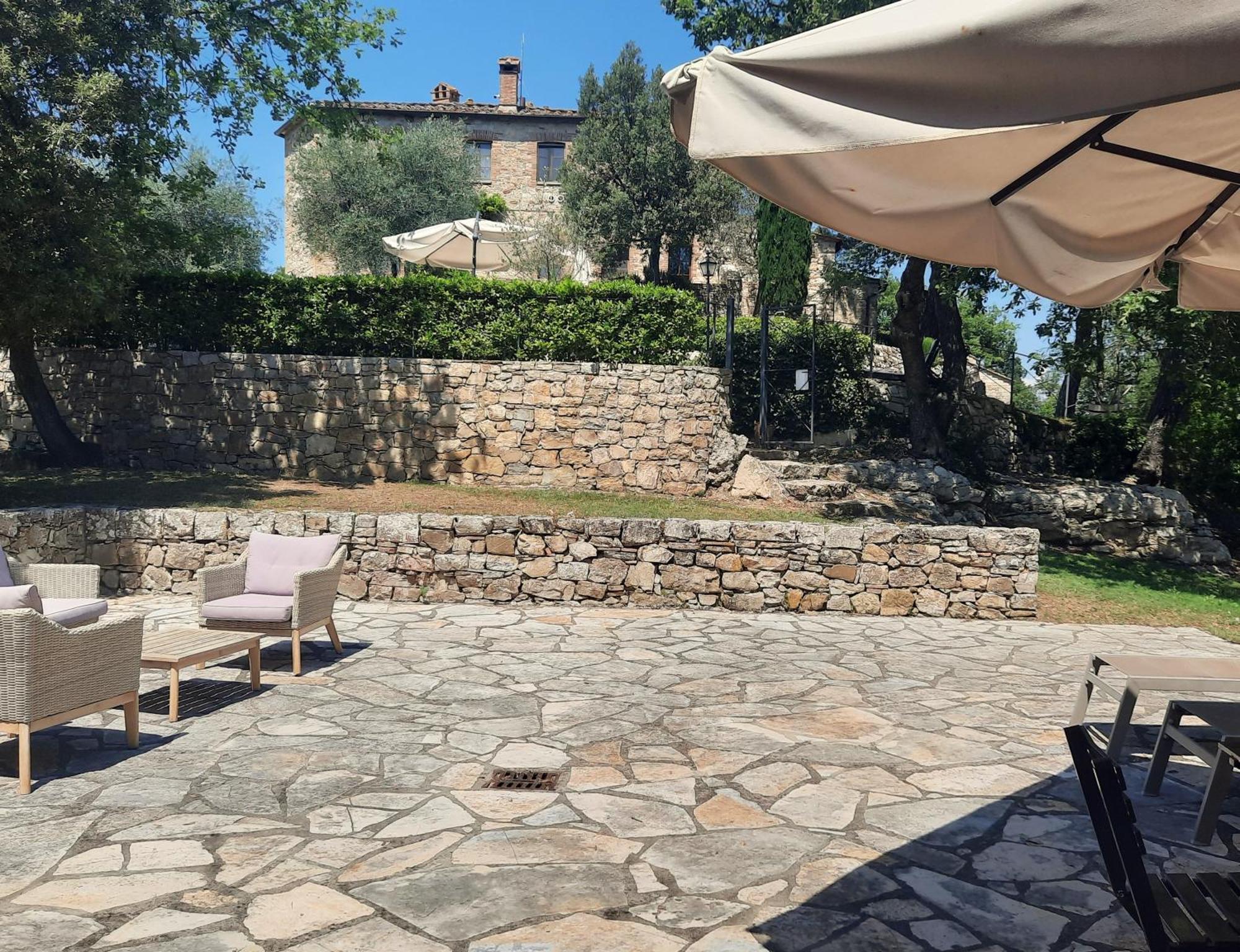 Borgo Livernano Radda in Chianti Zimmer foto