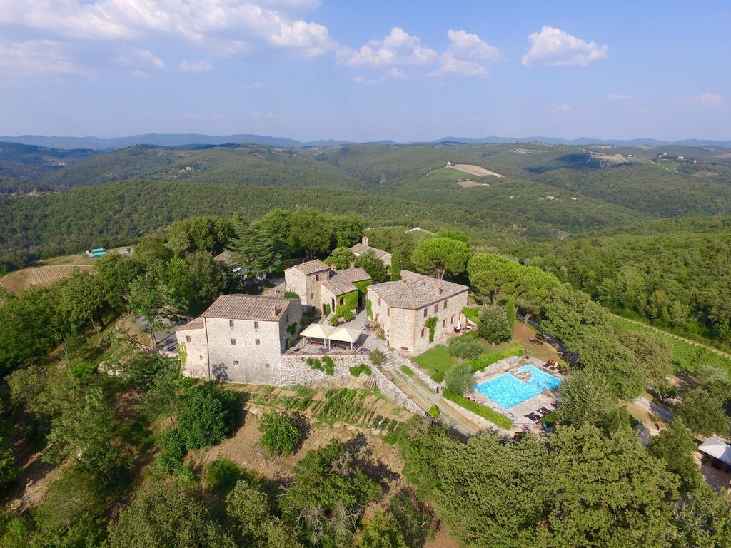 Borgo Livernano Radda in Chianti Exterior foto